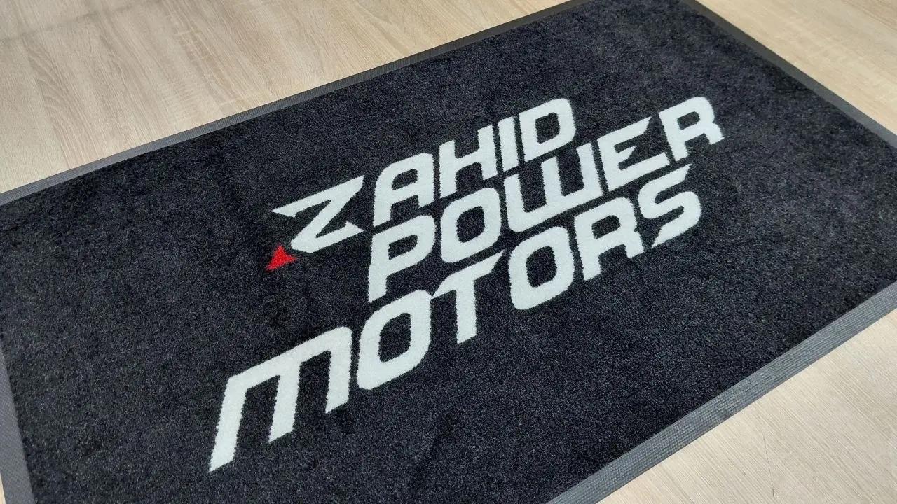 Килимок з логотипом Zahid Power Motors