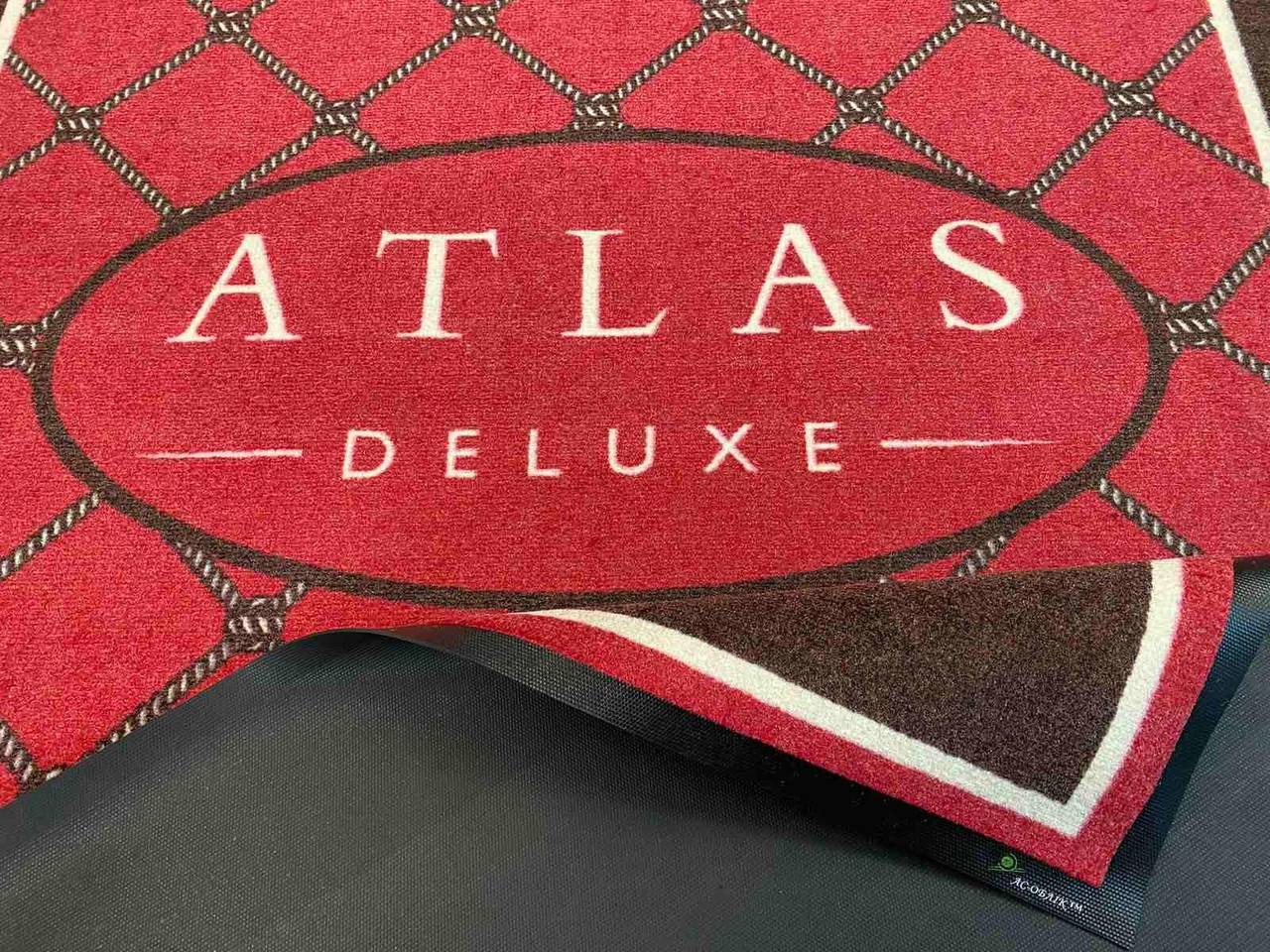 Фрагмент килимка Atlas Deluxe з гумовою основою